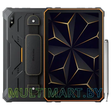 Планшет Blackview Active 8 6GB/128GB (черный/оранжевый)